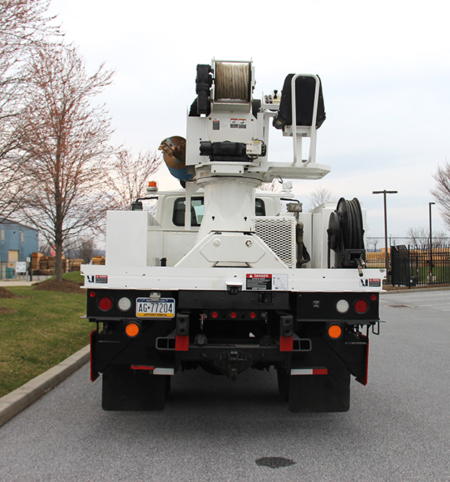 Altec 4WD Digger Derrick - NCCR Rentals